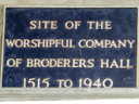 Worshipful Company 
 of Broderers (id=1883)
